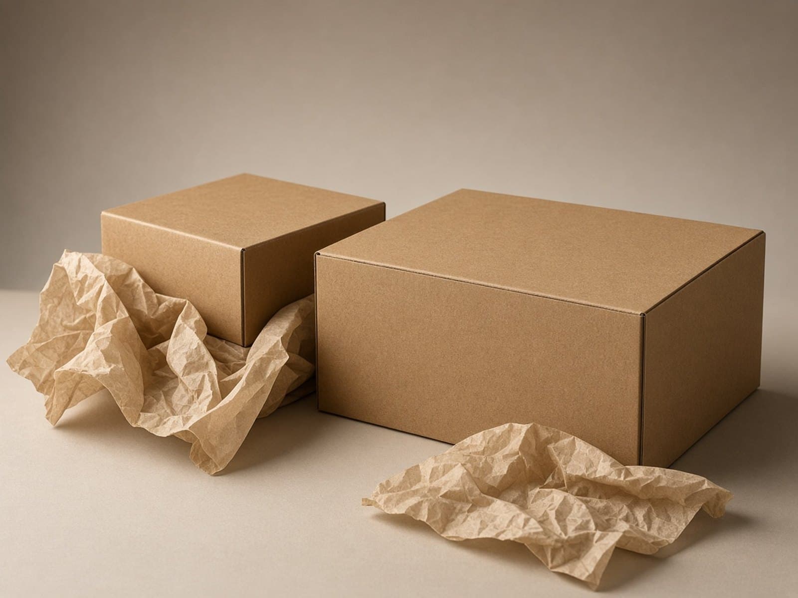 A Support packaging