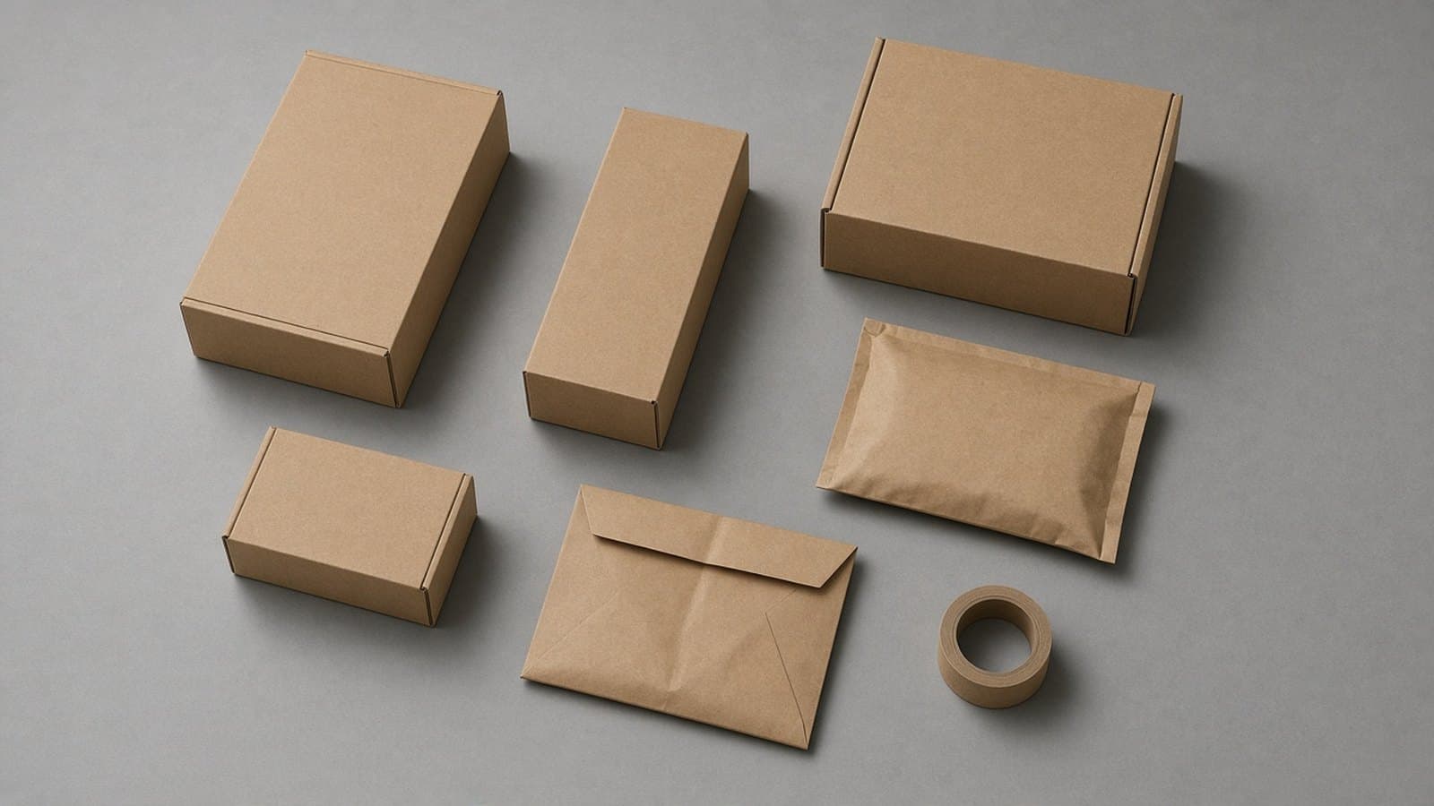 A Support packaging