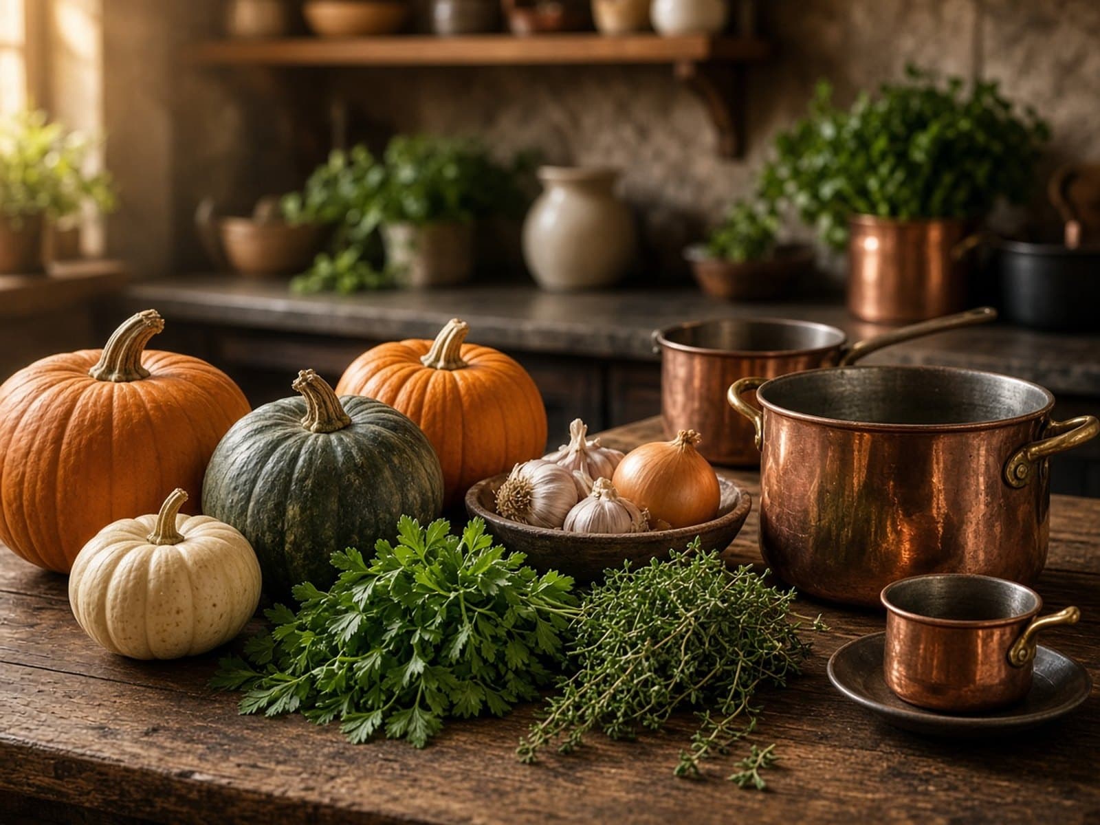 Halloween handmade cooking