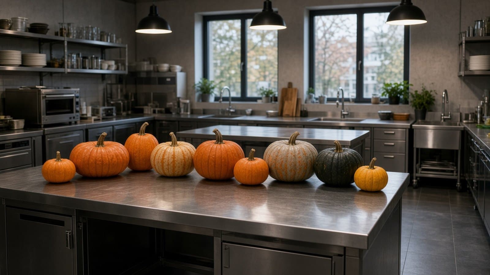 Halloween handmade cooking